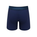 The Navy Jones | Tonal Navy Ball Hammock® Pouch Underwear - Shinesty