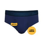 The Navy Jones | Tonal Navy Ball Hammock® Pouch Underwear Briefs - Shinesty