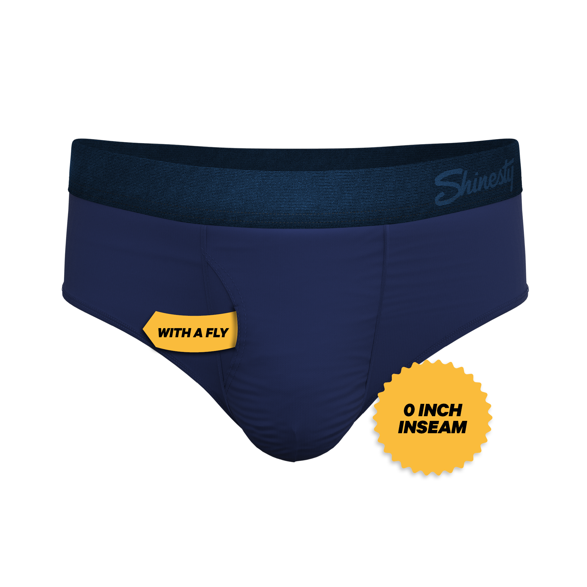 The Navy Jones | Tonal Navy Ball Hammock® Pouch Underwear Briefs - Shinesty