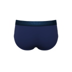 The Navy Jones | Tonal Navy Ball Hammock® Pouch Underwear Briefs - Shinesty