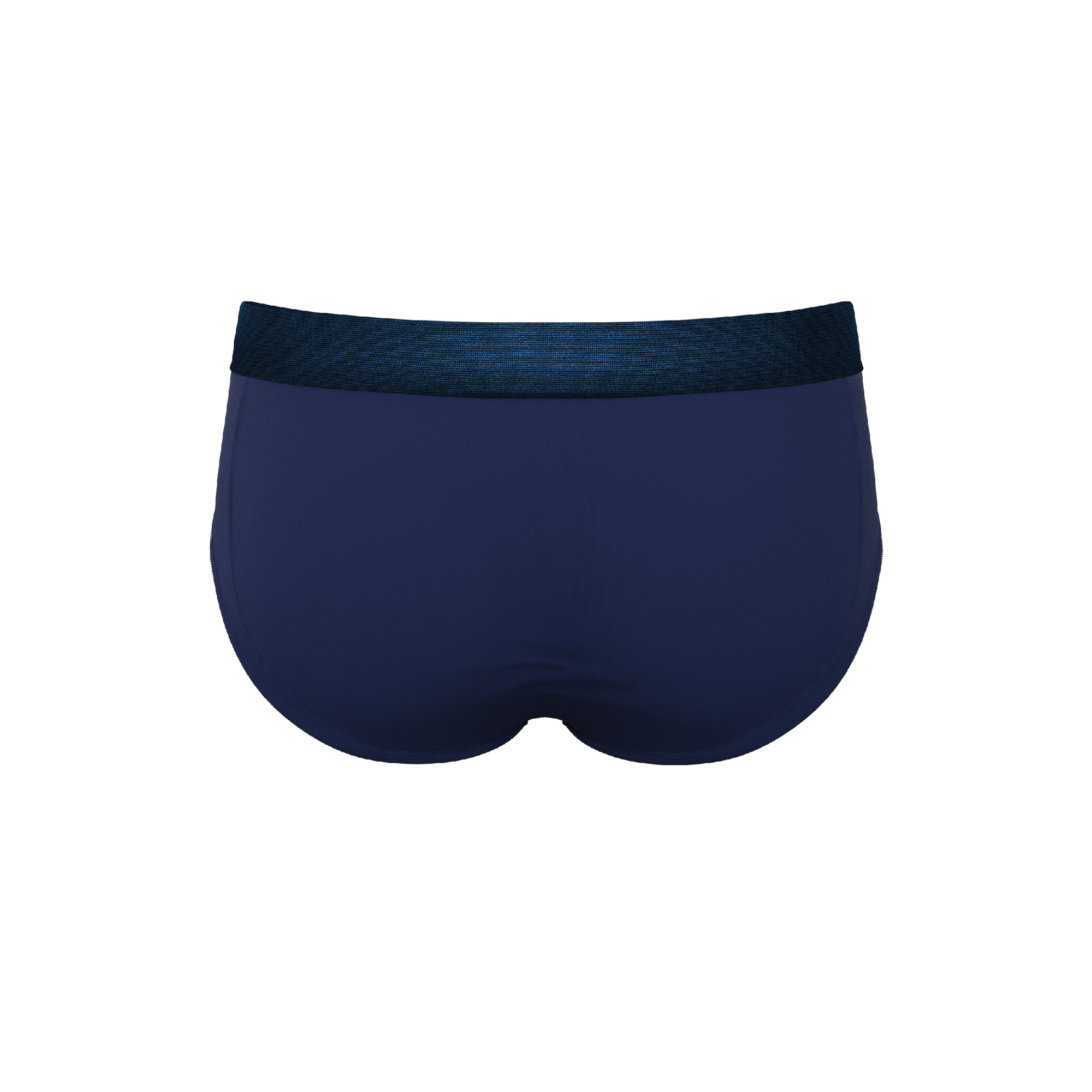 The Navy Jones | Tonal Navy Ball Hammock® Pouch Underwear Briefs - Shinesty