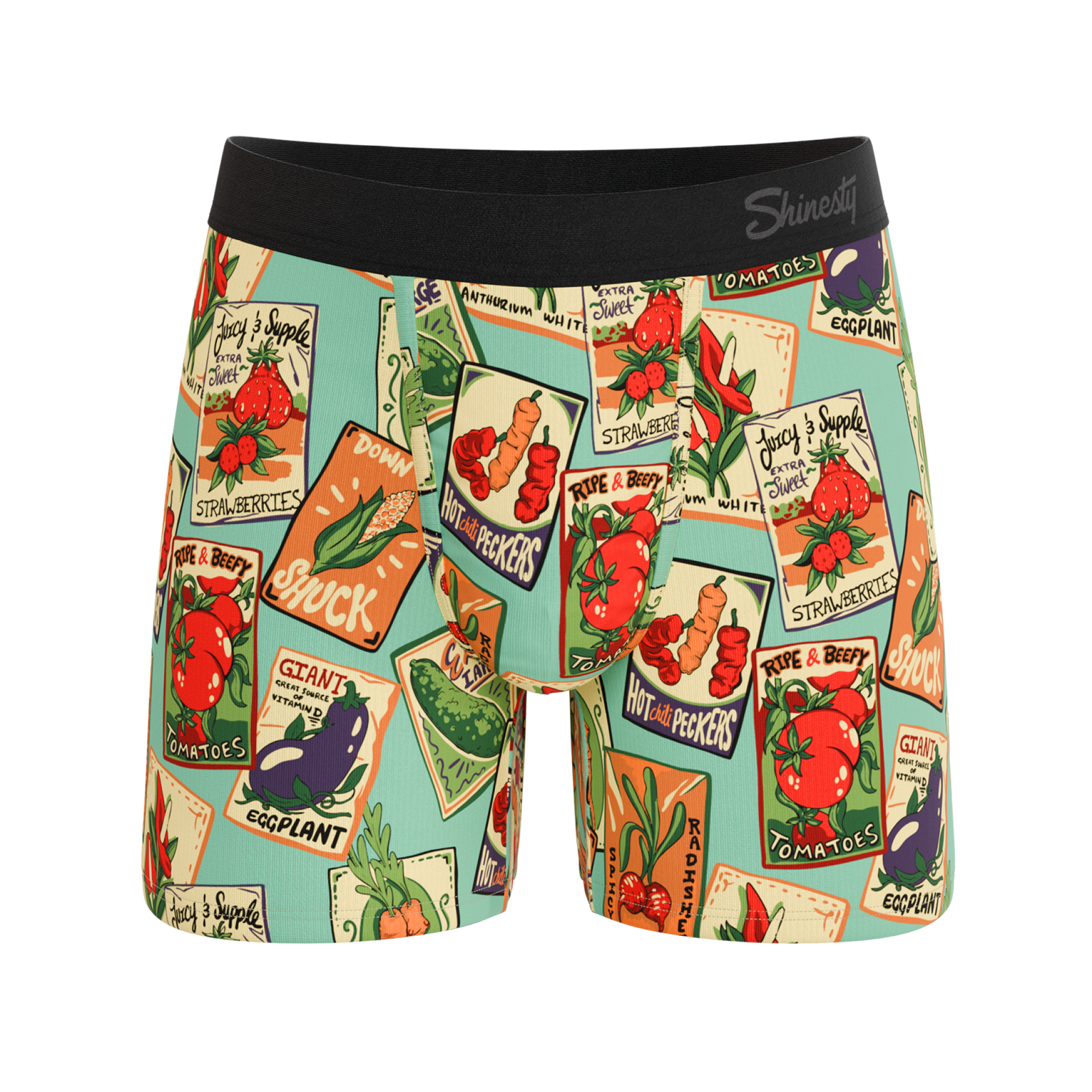 The Need For Seed | Seed Packet Ball Hammock® Pouch Underwear - Shinesty