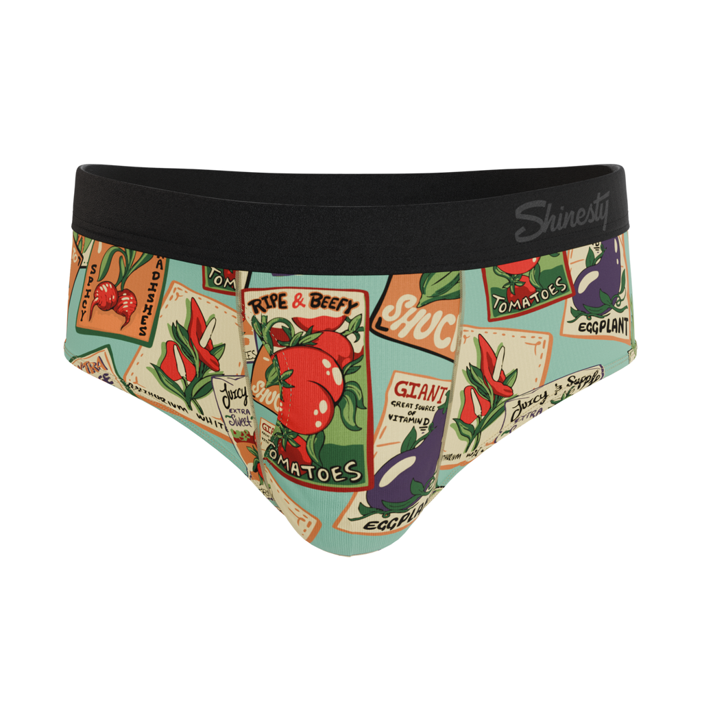 The Need For Seed | Seed Packet Ball Hammock® Pouch Underwear Briefs - Shinesty