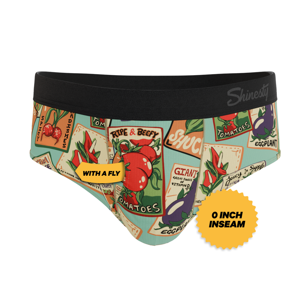 The Need For Seed | Seed Packet Ball Hammock® Pouch Underwear Briefs - Shinesty