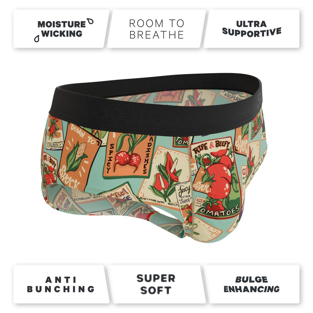 The Need For Seed | Seed Packet Ball Hammock® Pouch Underwear Briefs - Shinesty