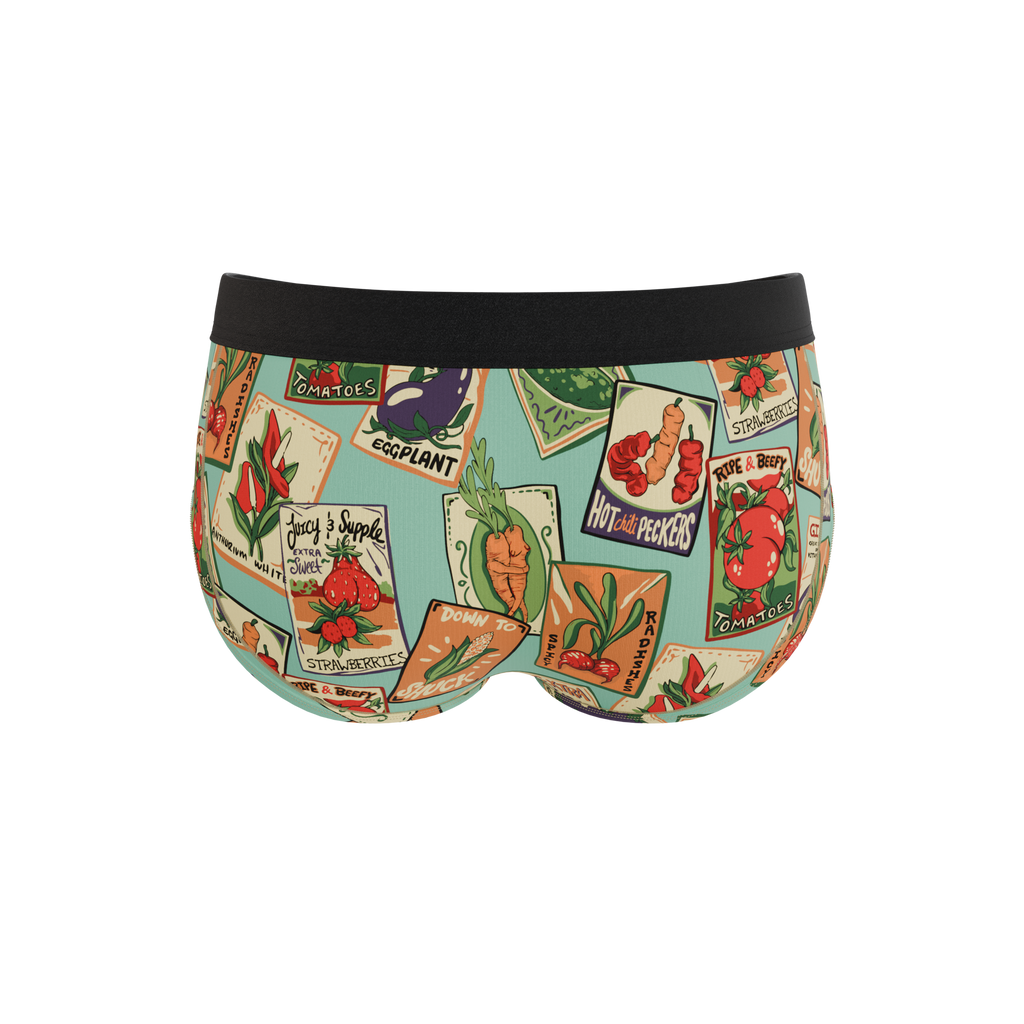 The Need For Seed | Seed Packet Ball Hammock® Pouch Underwear Briefs - Shinesty