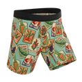The Need For Seed | Seed Packet Ball Hammock® Boxer - Long Leg - Shinesty