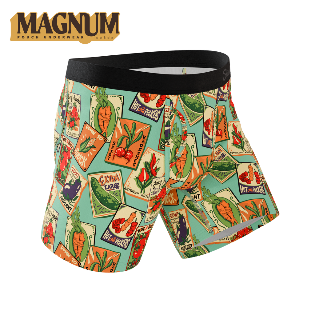 The Need For Seed | Seed Packet Ball Hammock® Magnum Big Pouch Underwear - Shinesty