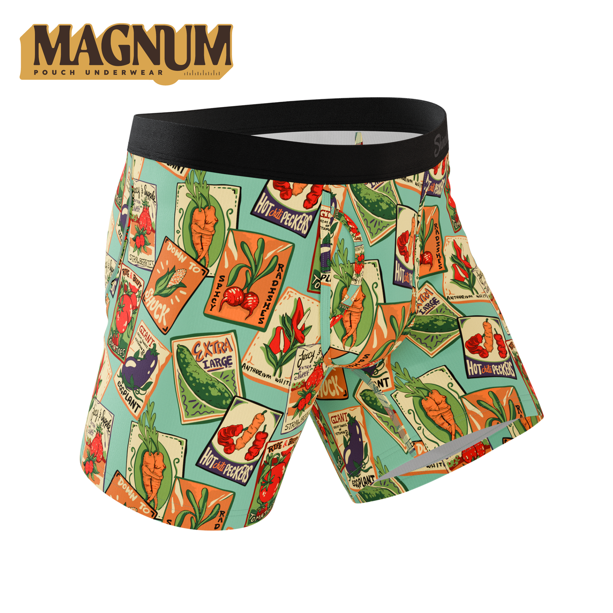 The Need For Seed | Seed Packet Ball Hammock® Magnum Big Pouch Underwear - Shinesty