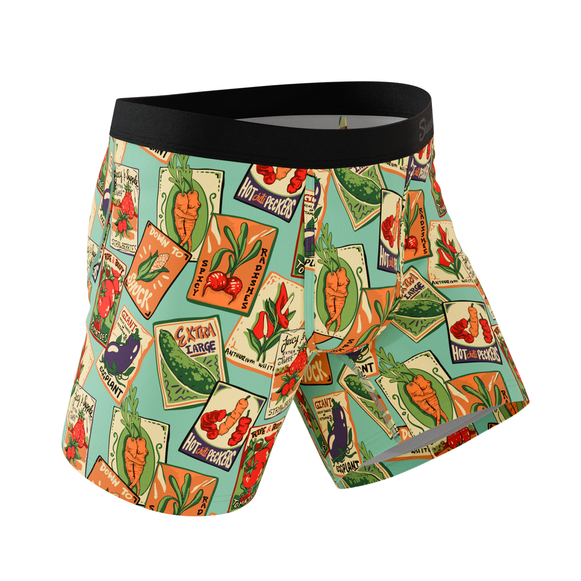 The Need For Seed | Seed Packet Ball Hammock® Pouch Underwear - Shinesty