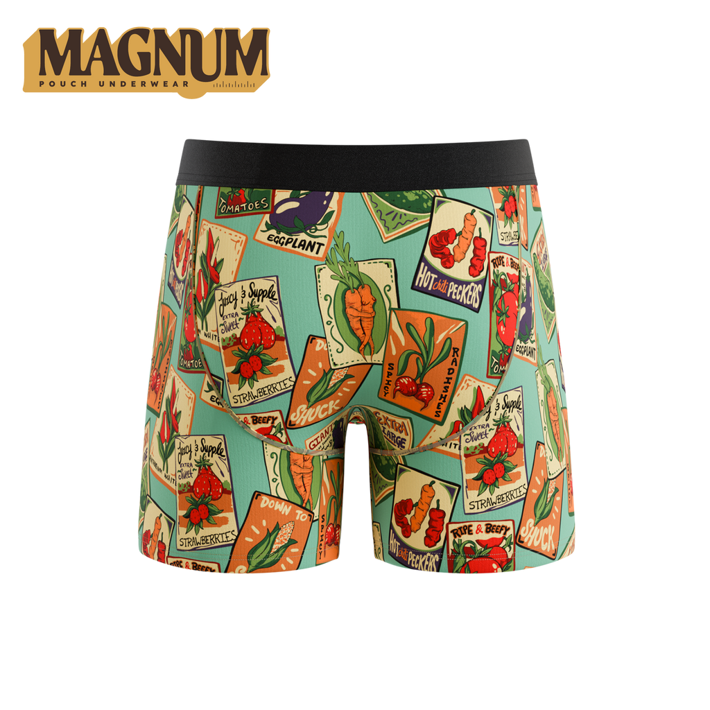 The Need For Seed | Seed Packet Ball Hammock® Magnum Big Pouch Underwear - Shinesty