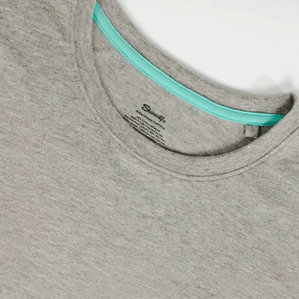 The Everyman™ Tee - 2 Pack | Mens Crew Neck T Shirt 2 Pack ft. Super Stupid-Soft™ Fabric - Shinesty