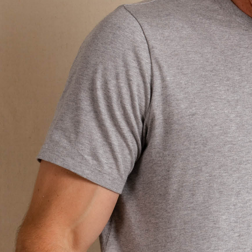 The Everyman™ Tee - 2 Pack | Mens Crew Neck T Shirt 2 Pack ft. Super Stupid-Soft™ Fabric - Shinesty