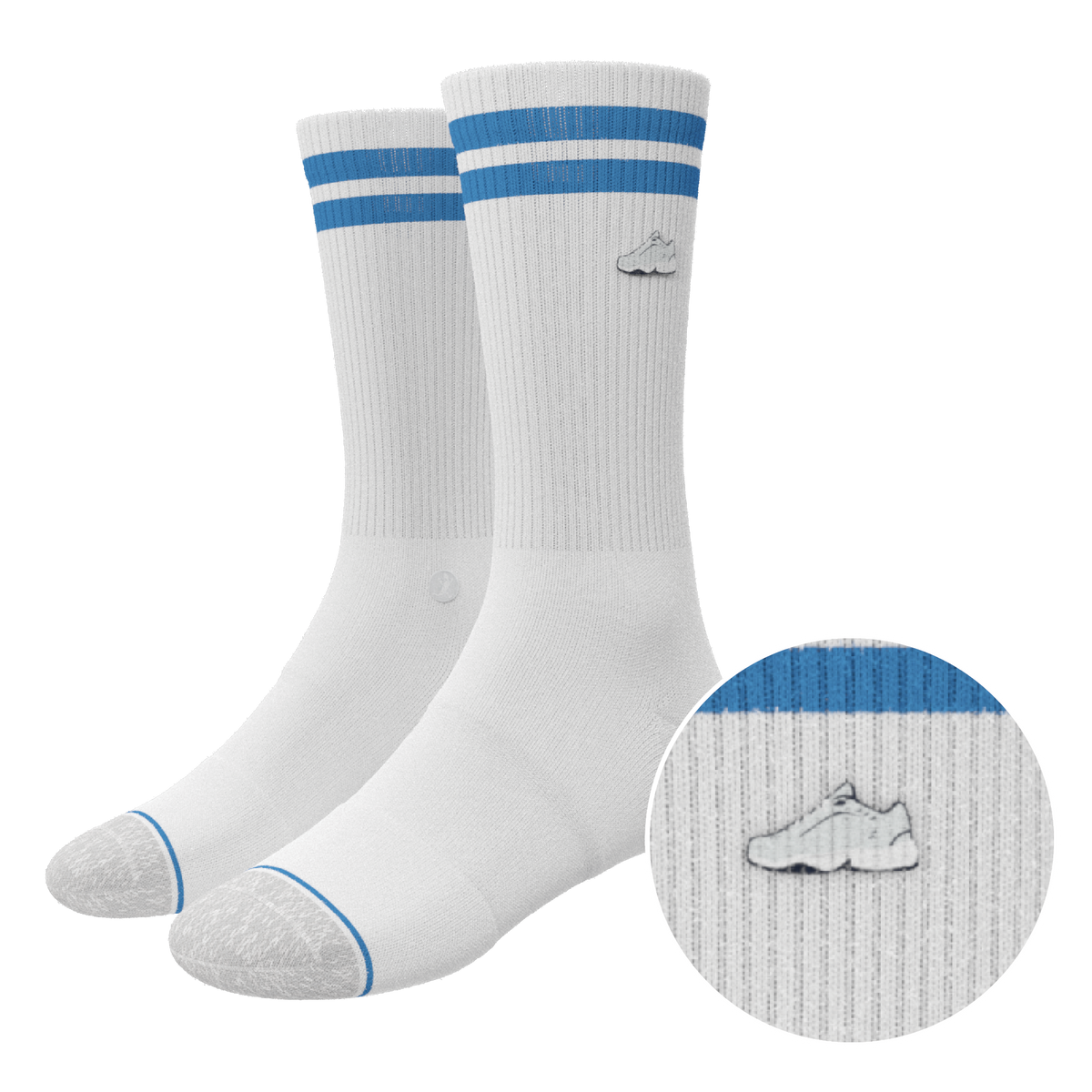 The Nice Lawn | Father's Day Shoe Heel Hammock™ Crew Socks - Shinesty