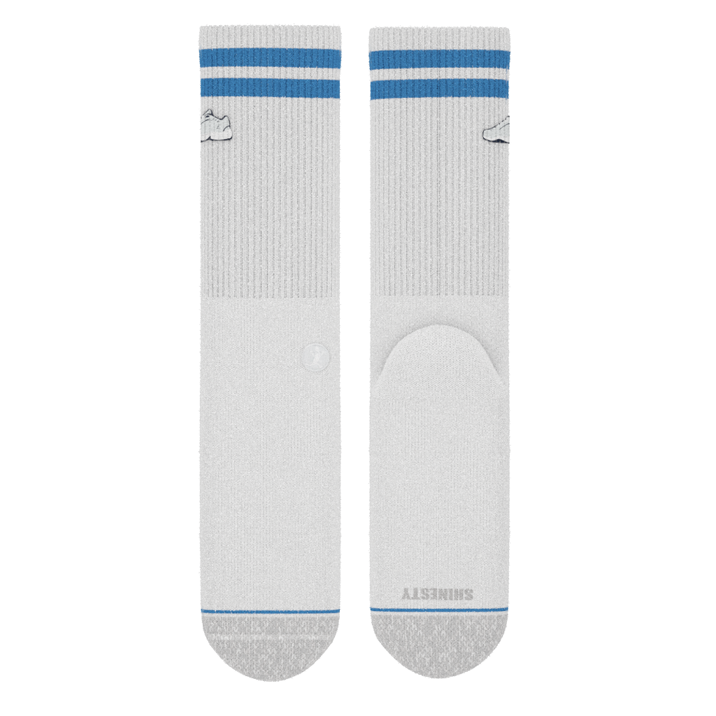 The Nice Lawn | Father's Day Shoe Heel Hammock™ Crew Socks - Shinesty