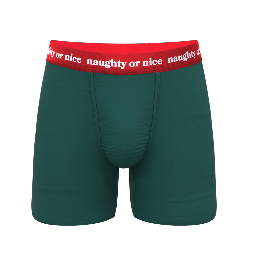 The Nice List | Flirty Waistband Ball Hammock® Pouch Underwear - Shinesty