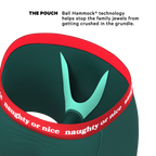 The Nice List | Flirty Waistband Ball Hammock® Pouch Underwear - Shinesty