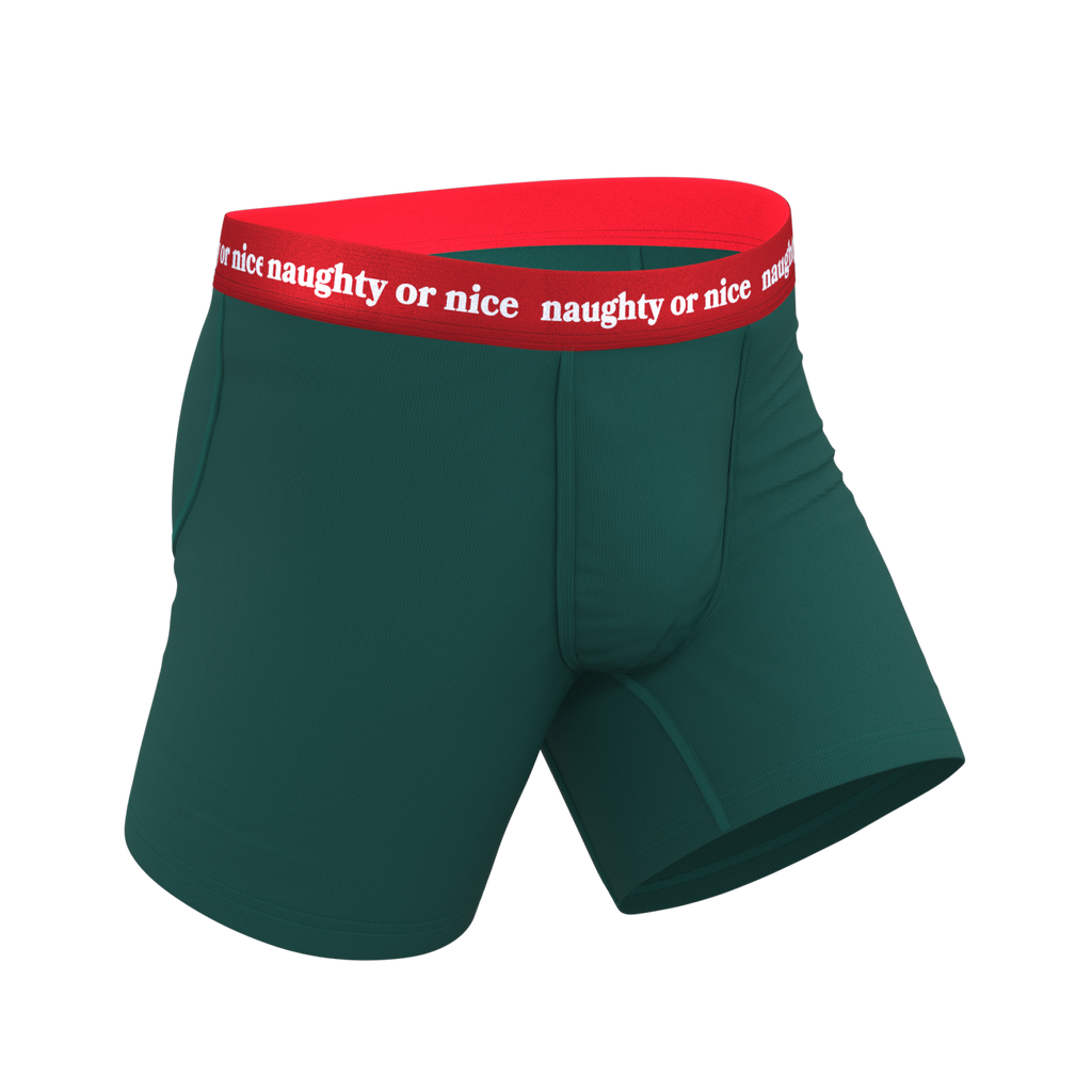 The Nice List | Flirty Waistband Ball Hammock® Pouch Underwear - Shinesty
