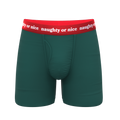 The Nice List | Flirty Waistband Ball Hammock® Pouch Underwear With Fly - Shinesty