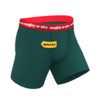 The Nice List | Flirty Waistband Ball Hammock® Pouch Underwear With Fly - Shinesty