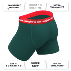 The Nice List | Flirty Waistband Ball Hammock® Pouch Underwear With Fly - Shinesty