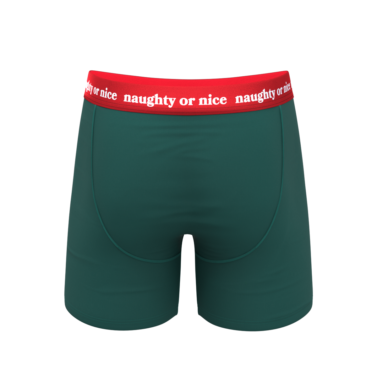 The Nice List | Flirty Waistband Ball Hammock® Pouch Underwear With Fly - Shinesty