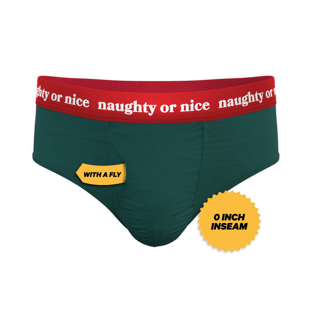 The Nice List | Flirty Waistband Ball Hammock® Pouch Underwear Briefs - Shinesty