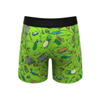 The Nice Piece Of Grass | Gardening Hose Ball Hammock® Pouch Underwear - Shinesty