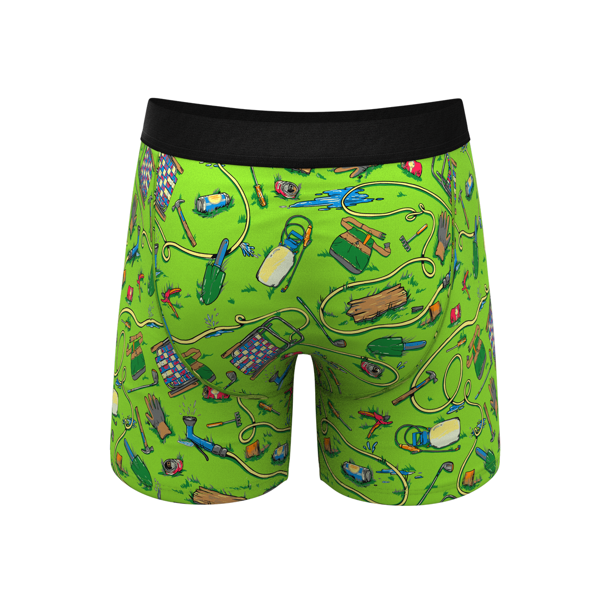 The Nice Piece Of Grass | Gardening Hose Ball Hammock® Pouch Underwear - Shinesty