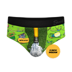 The Nice Piece Of Grass | Gardening Hose Ball Hammock® Pouch Underwear Briefs - Shinesty