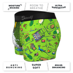 The Nice Piece Of Grass | Gardening Hose Ball Hammock® Pouch Trunks Underwear - Shinesty