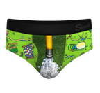 The Nice Piece Of Grass | Gardening Hose Ball Hammock® Pouch Underwear Briefs - Shinesty
