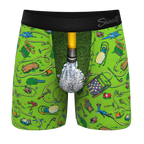 The Nice Piece Of Grass | Gardening Hose Ball Hammock® Pouch Underwear - Shinesty