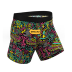 The No Bad Trips | Shinesty x Killer Acid Ball Hammock® Pouch Underwear With Fly - Shinesty