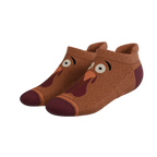 The No Leftovers | Thanksgiving Turkey Heel Hammock™ Ankle Socks - Shinesty