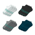 The Normal Dude | Heel Hammock™ Ankle Socks 12 Pack - Shinesty