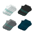 The Normal Dude | Heel Hammock™ Ankle Socks 12 Pack - Shinesty