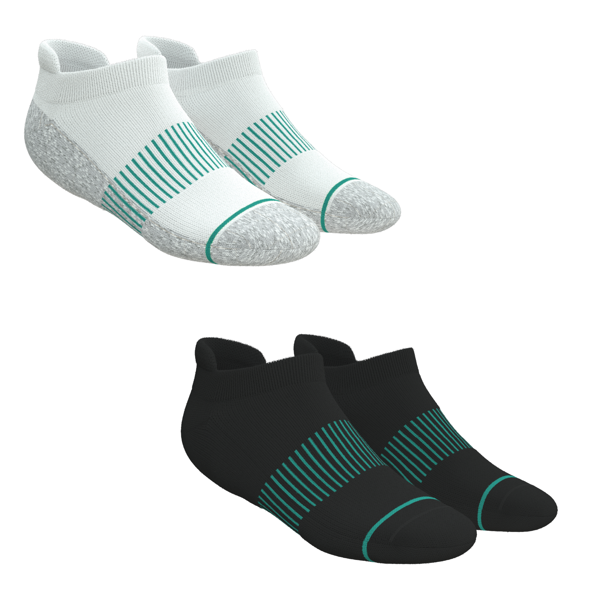 The Normal Dude | Heel Hammock™ Ankle Socks 12 Pack - Shinesty