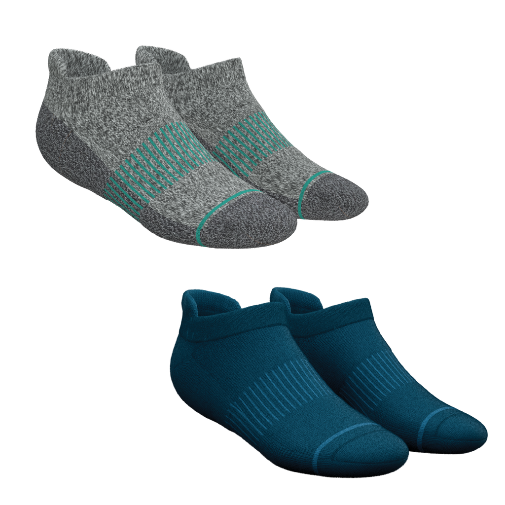 The Normal Dude | Heel Hammock™ Ankle Socks 12 Pack - Shinesty
