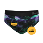 The Milky Way | Northern Lights Ball Hammock® Pouch Underwear Briefs - Shinesty