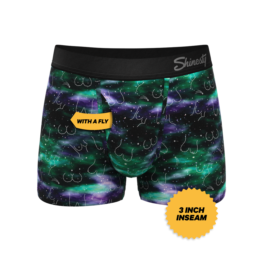 The Milky Way | Northern Lights Ball Hammock® Pouch Trunks Underwear - Shinesty