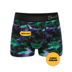 The Milky Way | Northern Lights Ball Hammock® Pouch Trunks Underwear - Shinesty