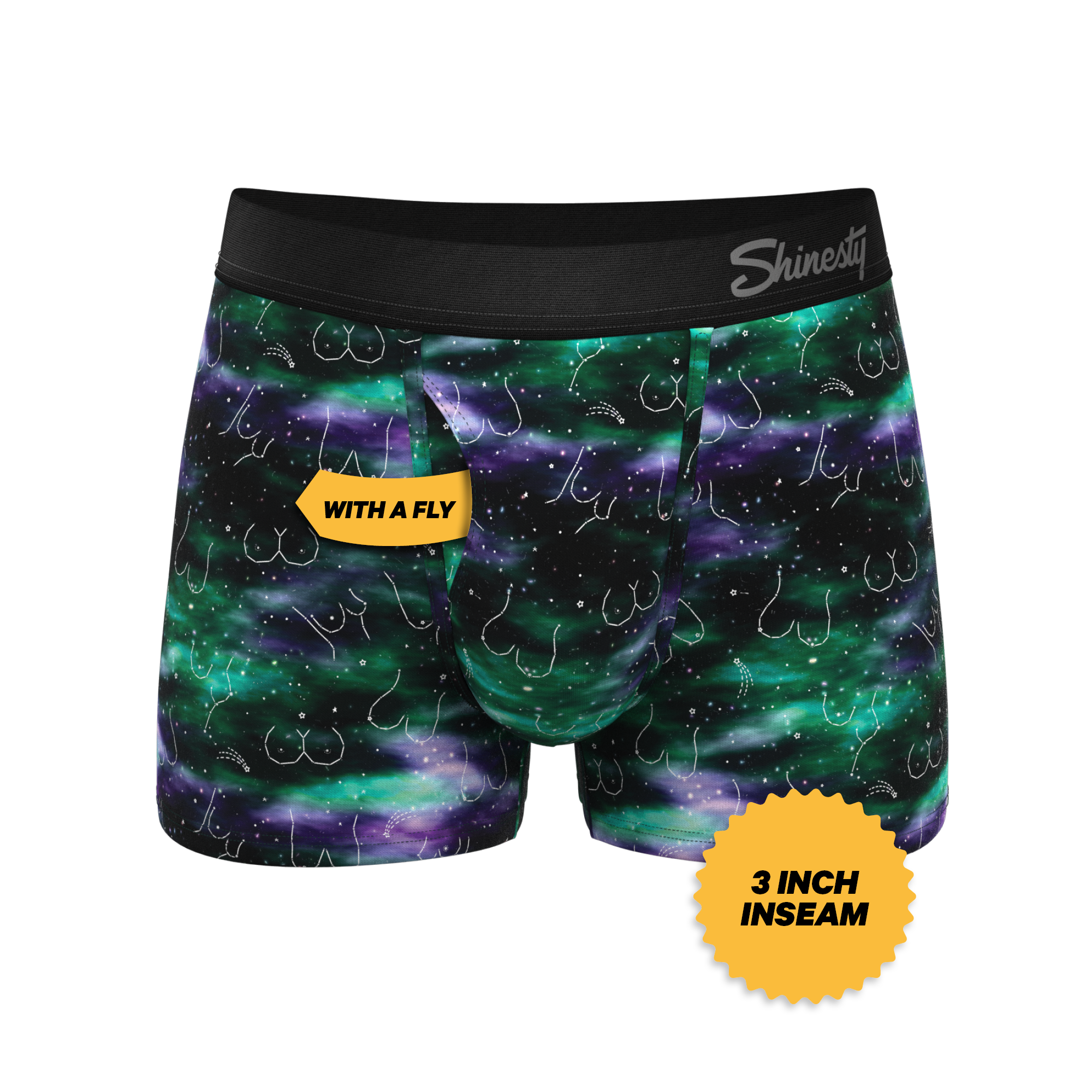 The Milky Way | Northern Lights Ball Hammock® Pouch Trunks Underwear - Shinesty