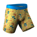 The Nudie Beach | Beach Ball Hammock® Boxer - Long Leg - Shinesty