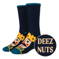 The Nut King | Nutcracker Heel Hammock™ Crew Socks - Shinesty