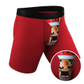 The Nutcrack-Him | Nutcracker Christmas Ball Hammock® Boxer - Long Leg - Shinesty