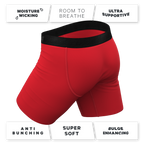 The Nutcrack-Him | Nutcracker Christmas Ball Hammock® Boxer - Long Leg - Shinesty