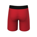 The Nutcrack-Him | Nutcracker Christmas Ball Hammock® Boxer - Long Leg - Shinesty