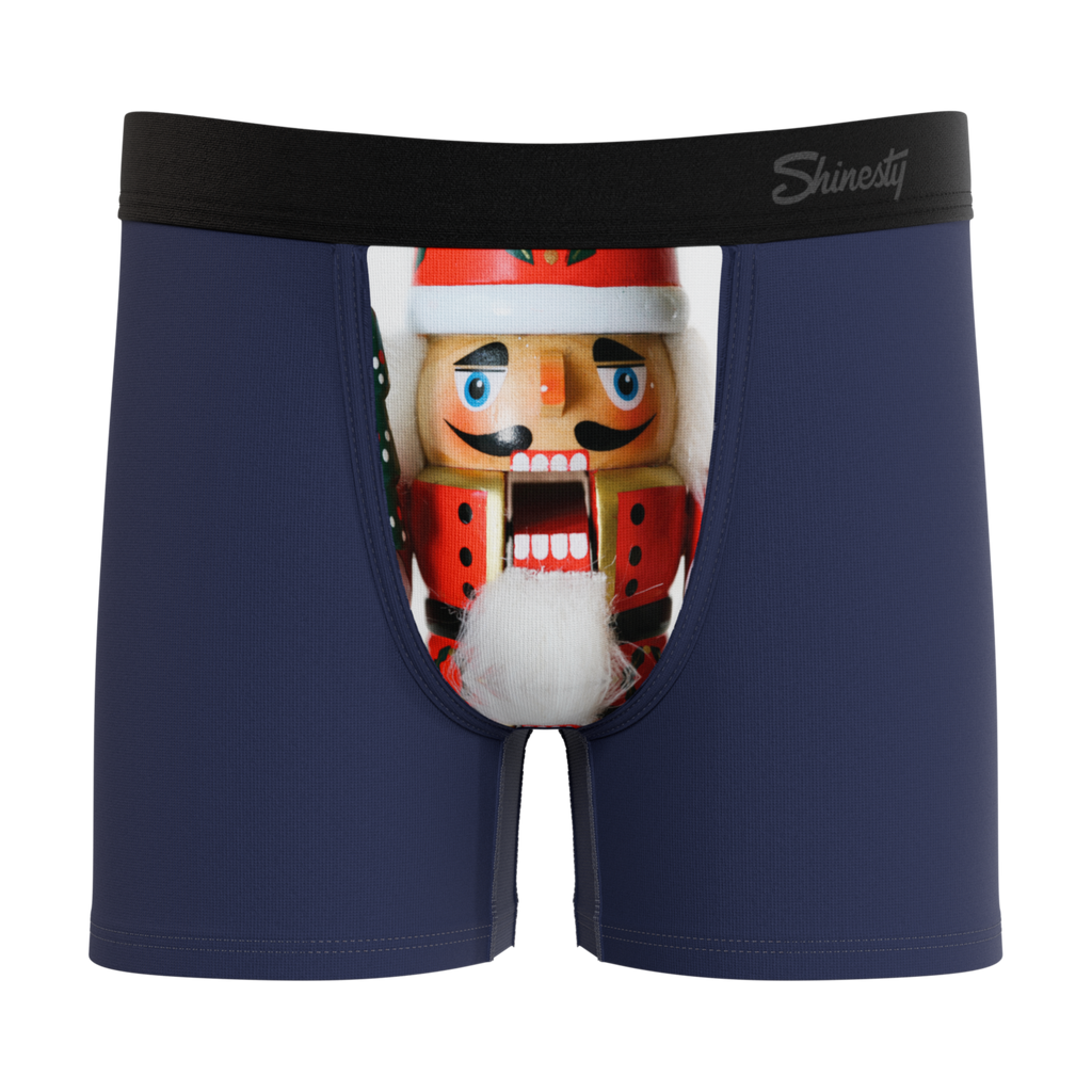 The Nutty Soldier | Nutcracker Youth Boxer Briefs - Shinesty