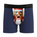 The Nutty Soldier | Nutcracker Youth Boxer Briefs - Shinesty